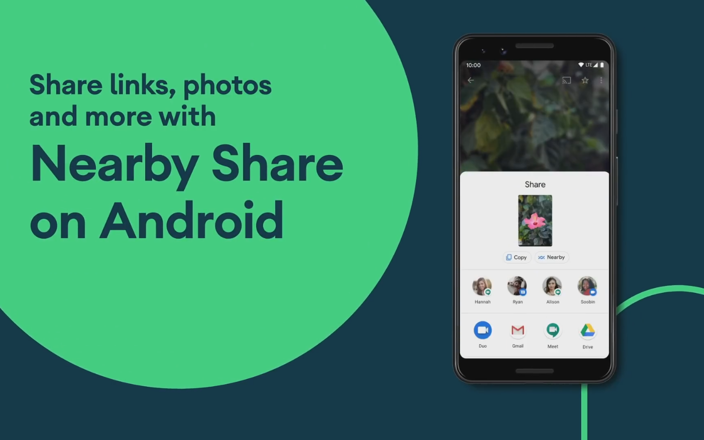 9 năm sau khi AirDrop của Apple ra mắt, Google mới bắt kịp với tính năng Nearby Share