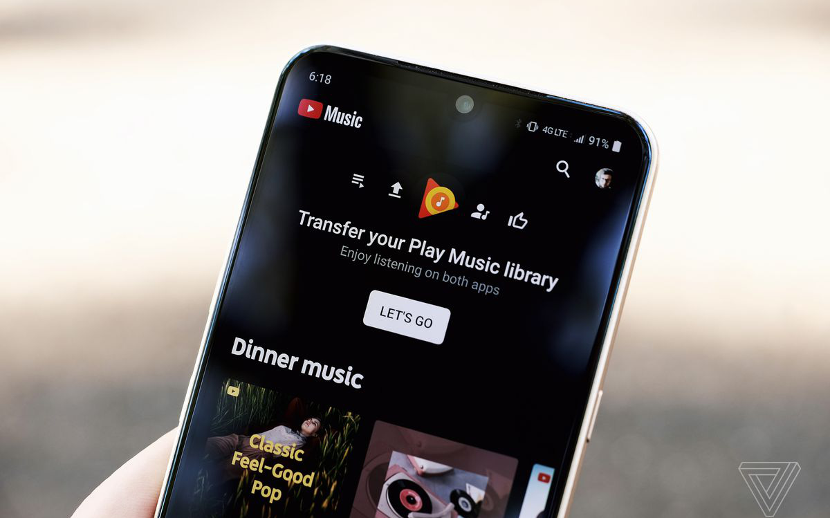 Google khai tử dịch vụ nghe nhạc trực tuyến Google Play Music