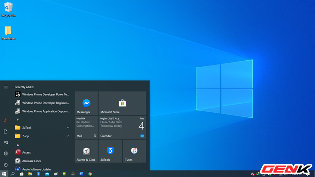 Cách kích hoạt giao diện icon mới trong Start Menu ở Windows 10 - Ảnh 1.