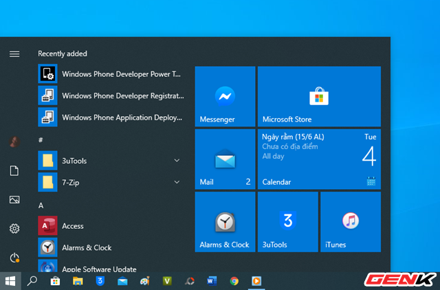 Cách kích hoạt giao diện icon mới trong Start Menu ở Windows 10 - Ảnh 11.