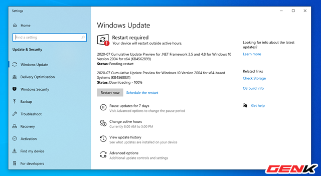Cách kích hoạt giao diện icon mới trong Start Menu ở Windows 10 - Ảnh 3.
