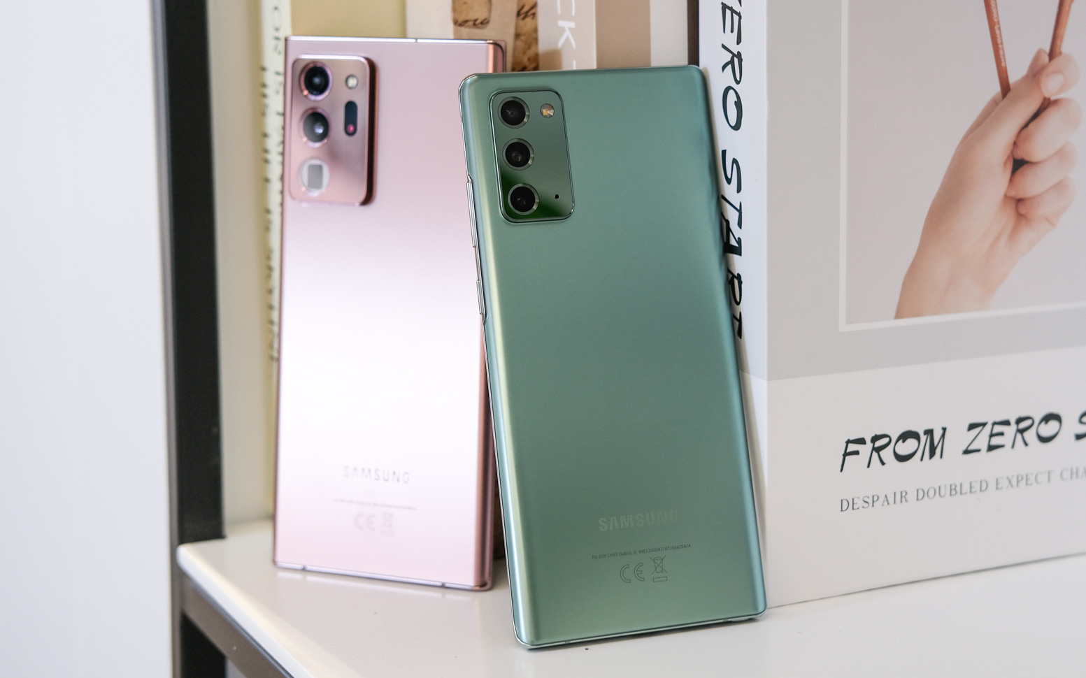 Galaxy Note20 có giá chính thức từ 23.9 đến 32.9 triệu đồng tại Việt Nam