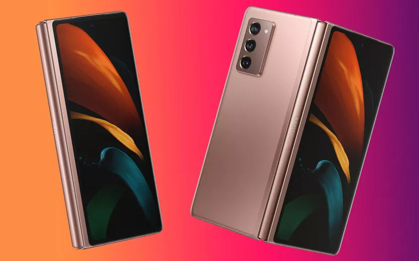 Galaxy Z Fold2 có thể kháng nước nhẹ nhờ lớp phủ chống thấm