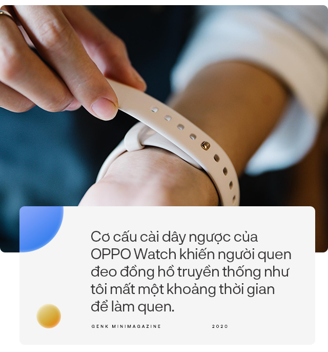 Đánh giá chi tiết OPPO Watch: từ chỗ không cần, không thích đến không thể thiếu - Ảnh 7.