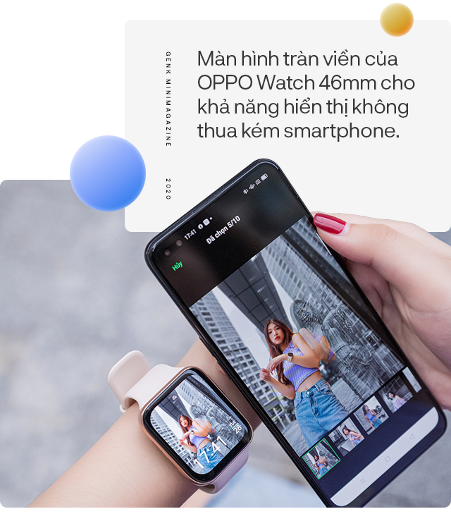 Đánh giá chi tiết OPPO Watch: từ chỗ không cần, không thích đến không thể thiếu - Ảnh 11.