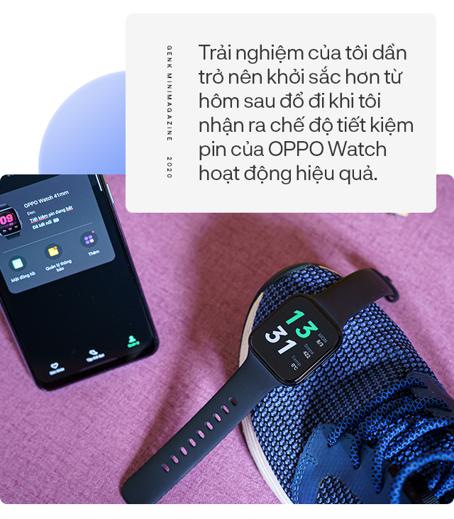 Đánh giá chi tiết OPPO Watch: từ chỗ không cần, không thích đến không thể thiếu - Ảnh 19.