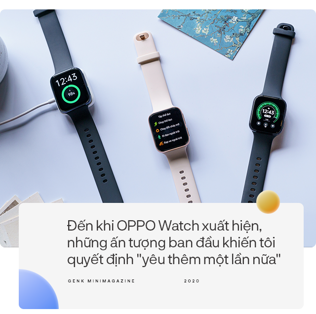 Đánh giá chi tiết OPPO Watch: từ chỗ không cần, không thích đến không thể thiếu - Ảnh 1.