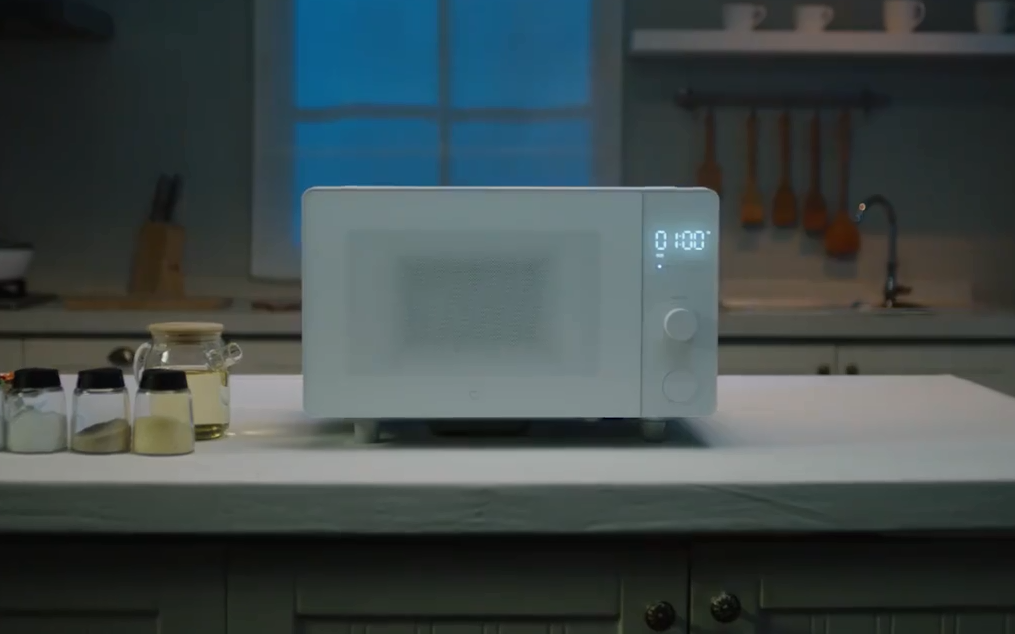Xiaomi ra mắt lò vi sóng đối lưu: Hỗ trợ nướng, điều khiển qua smartphone, giá 1.8 triệu đồng