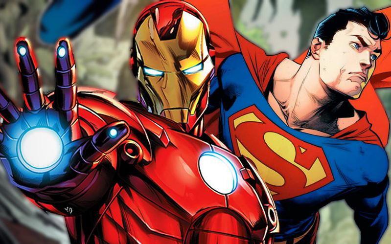 Những cách để Iron Man có thể đánh bại Superman
