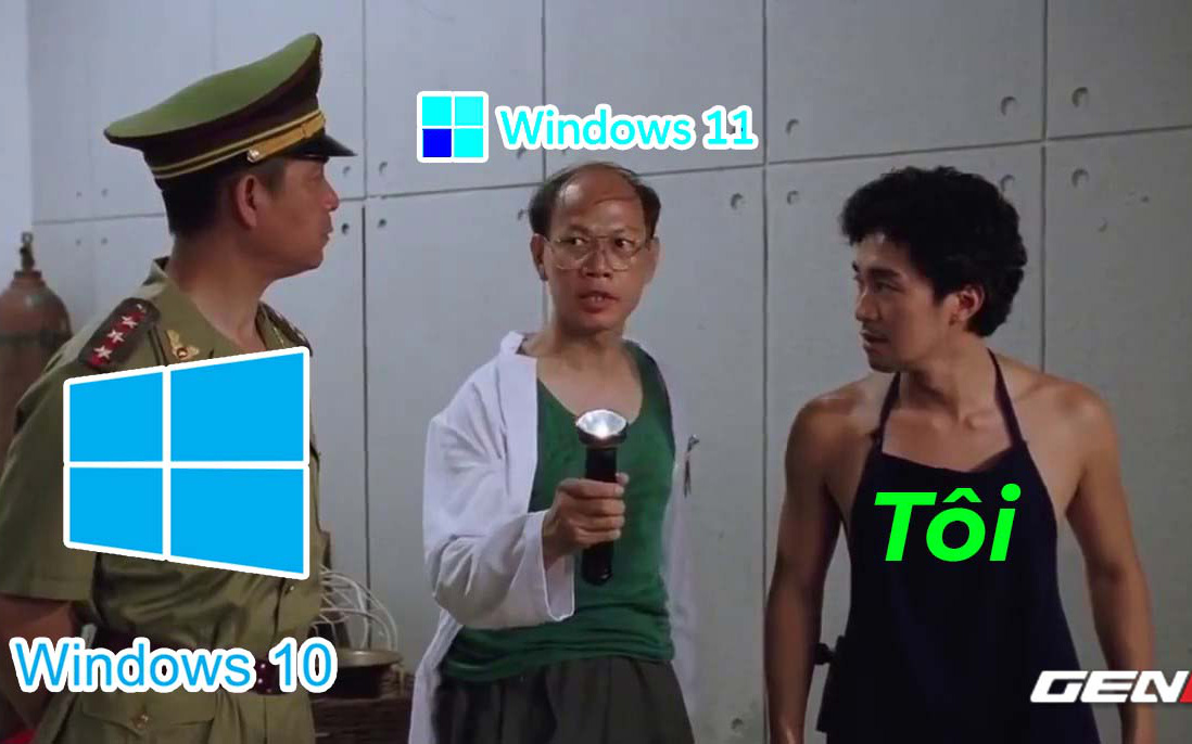 Trở về Windows 10 sau 7 ngày &quot;cố tình&quot; lên Windows 11: Xin lỗi Microsoft, tôi đã sai rồi!