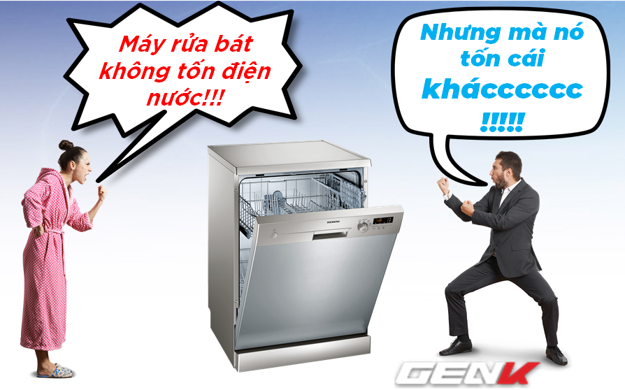 Điện nước chẳng đáng là bao, đây mới là những thứ &quot;ngốn tiền&quot; khi dùng máy rửa bát