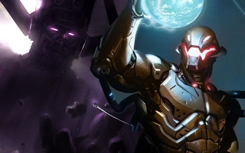 Galactus và Ultron đã thực hiện &quot;lưỡng long nhất thể&quot; cách đây 20 năm!