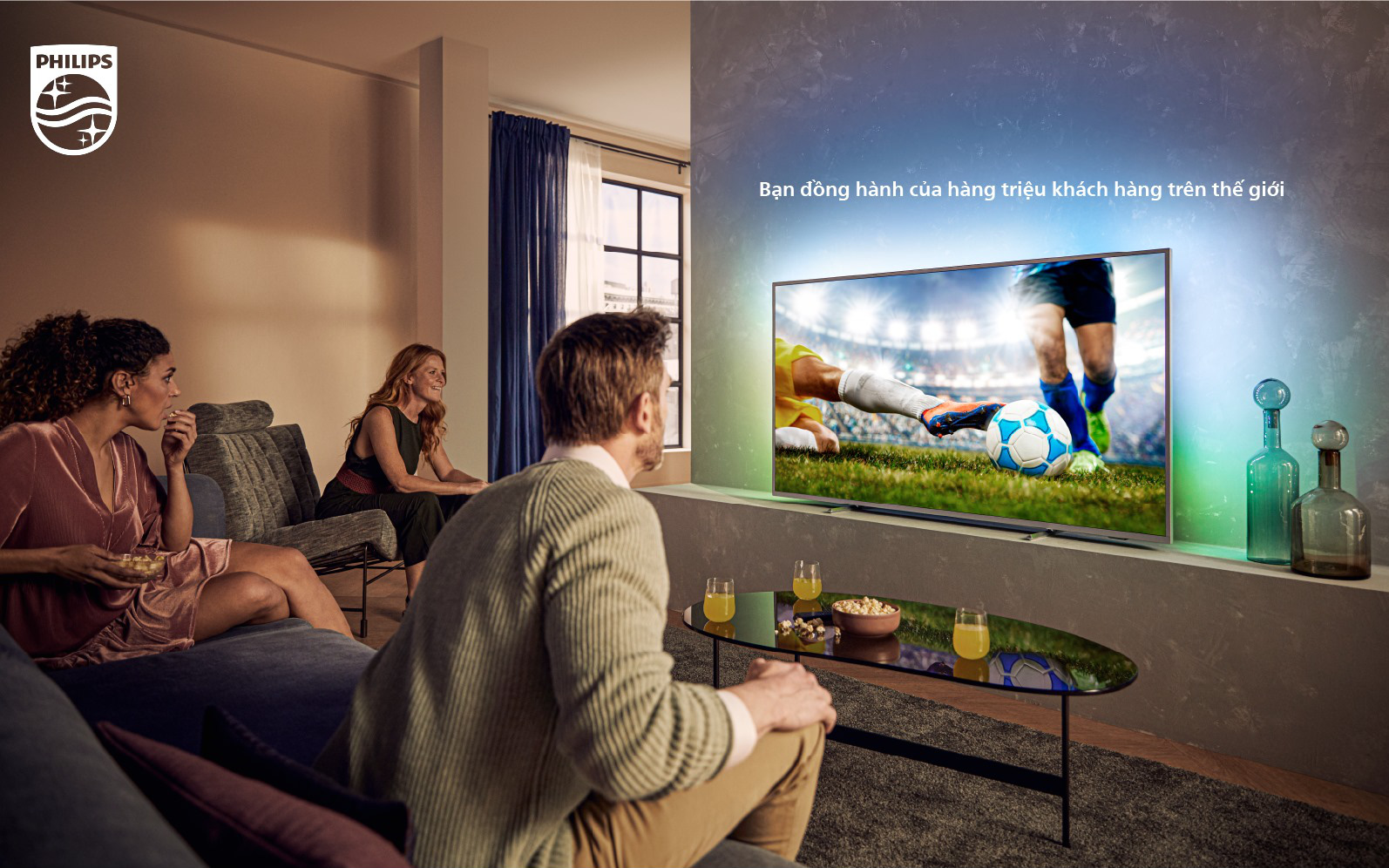 Philips tấn công thị trường TV cuối năm với loạt Android TV chất lượng &quot;vượt mọi khung hình&quot;