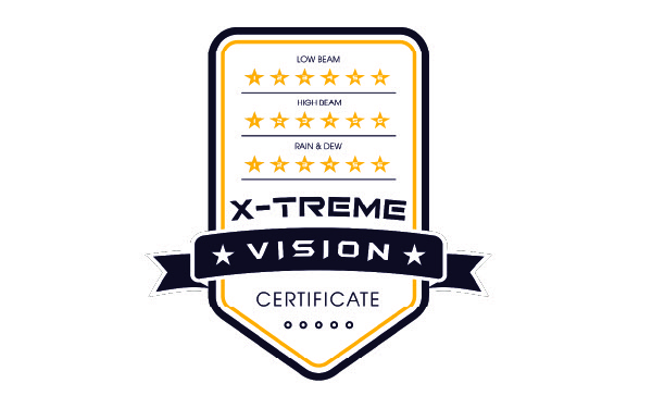 X-Treme Vision: tiêu chuẩn độ đèn cho khách hàng mới mua xe ô tô