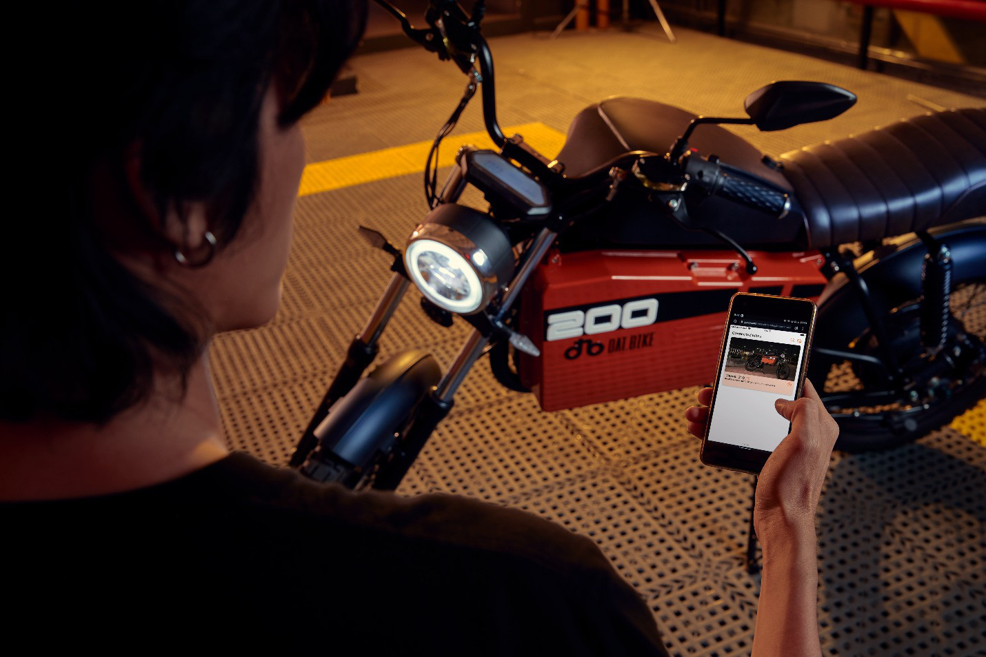 Dat Bike ra mắt xe máy điện thế hệ 2: Động cơ mạnh 6.000W cùng nhiều công nghệ hiện đại - Ảnh 2.