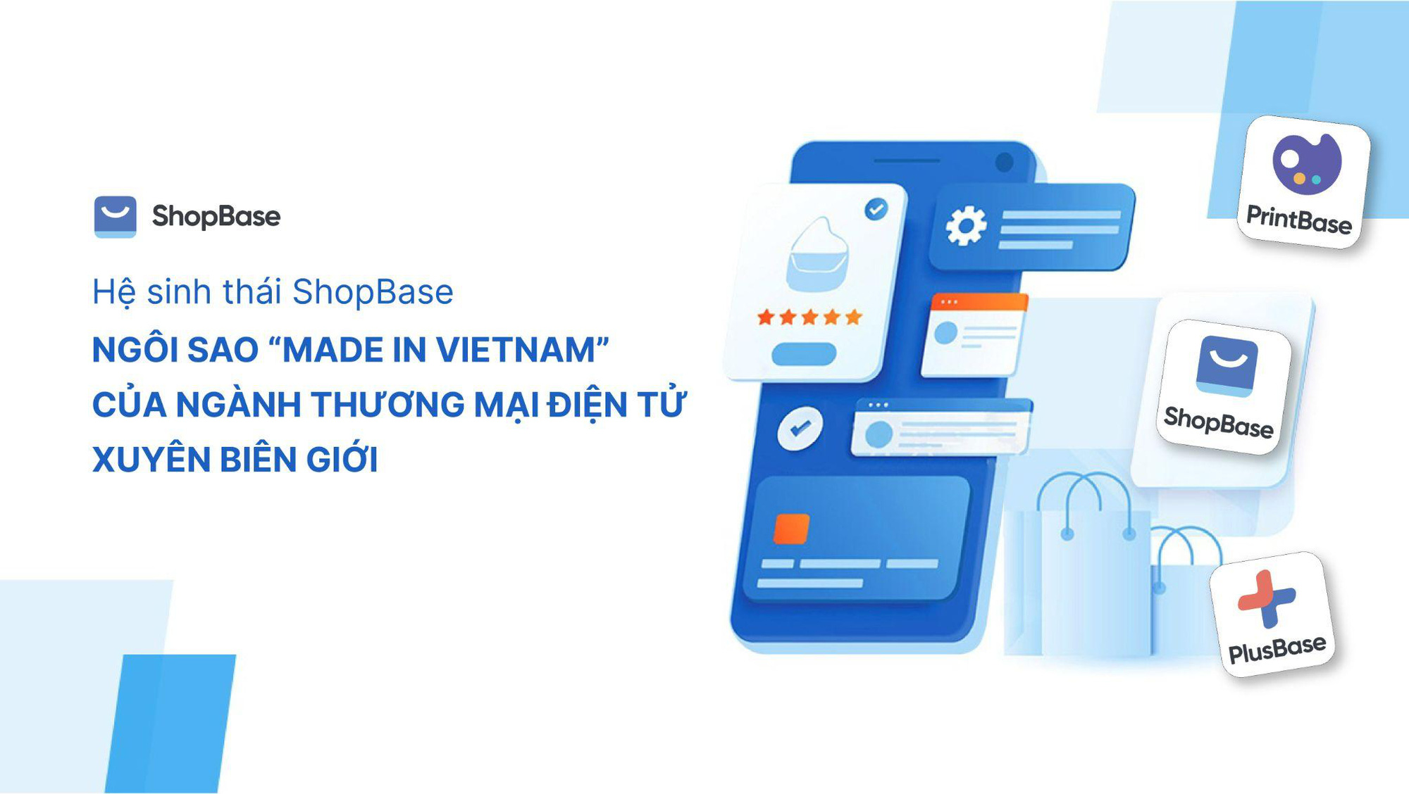 Hệ sinh thái ShopBase: Ngôi sao “Made in Vietnam” của ngành thương mại điện tử xuyên biên giới - Ảnh 1.