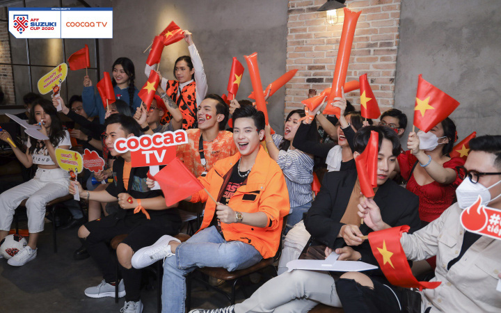 Coocaa TV đồng hành trên con đường chinh phục ngôi vô địch AFF Suzuki Cup 2020