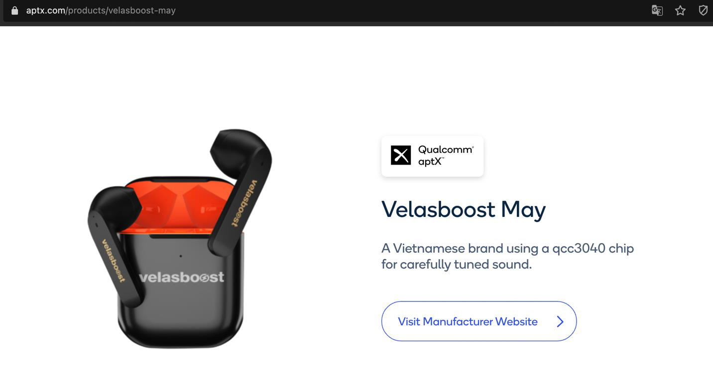 Tai nghe TWS Việt vừa đạt chứng nhận Qualcomm là hãng nào? - Ảnh 1.
