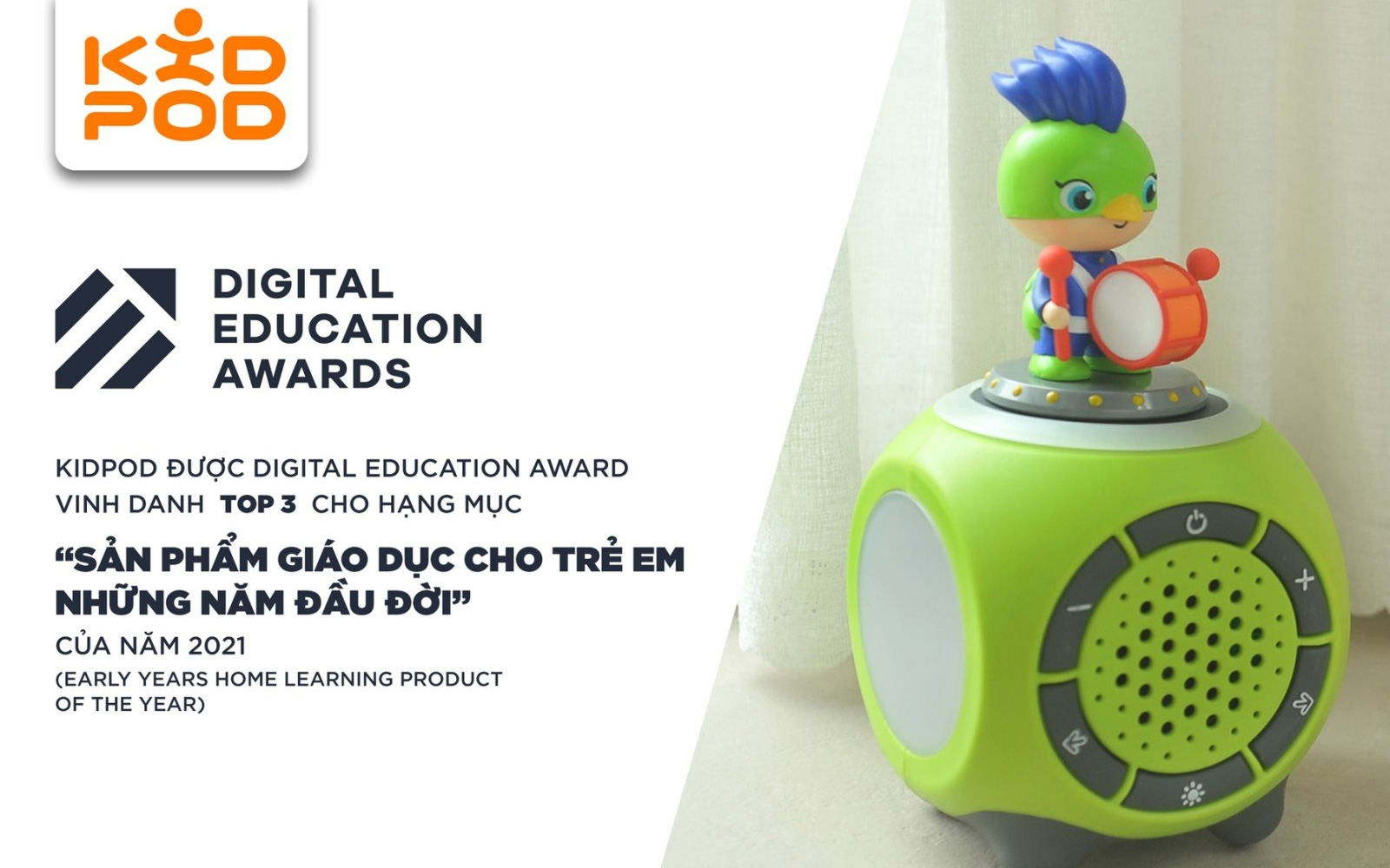 Sản phẩm công nghệ trẻ em Việt Nam nhận giải thưởng công nghệ sáng tạo quốc tế