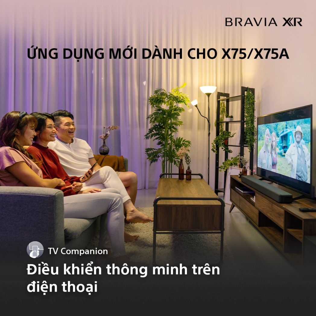 Điều khiển thông minh trên điện thoại bằng ứng dụng Sony TV Companion - Ảnh 1.