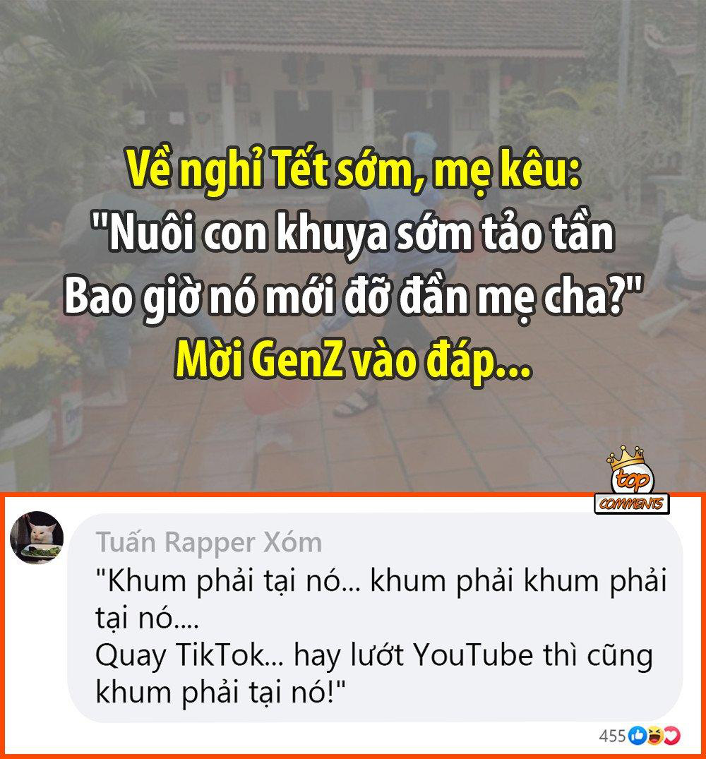 Nổ não với loạt đối thơ, rap gây lú của giới trẻ: Không hổ danh là thế hệ của những ý tưởng và sự bứt phá! - Ảnh 6.