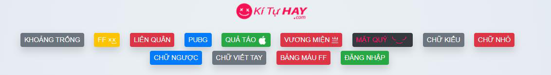 Cách tạo tên kí tự đặc biệt tại KiTuHay.com hoàn toàn miễn phí - Ảnh 2.