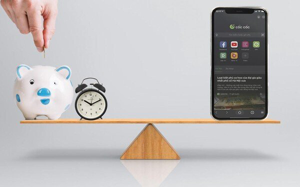Cài đặt miễn phí, tiết kiệm dài lâu với trình duyệt Cốc Cốc Mobile
