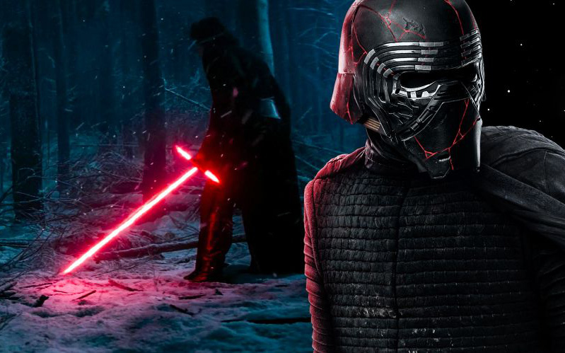 Lý do tại sao Kylo Ren vẫn sử dụng thanh lightsaber lỏng lẻo như sắp rụng ra đến nơi