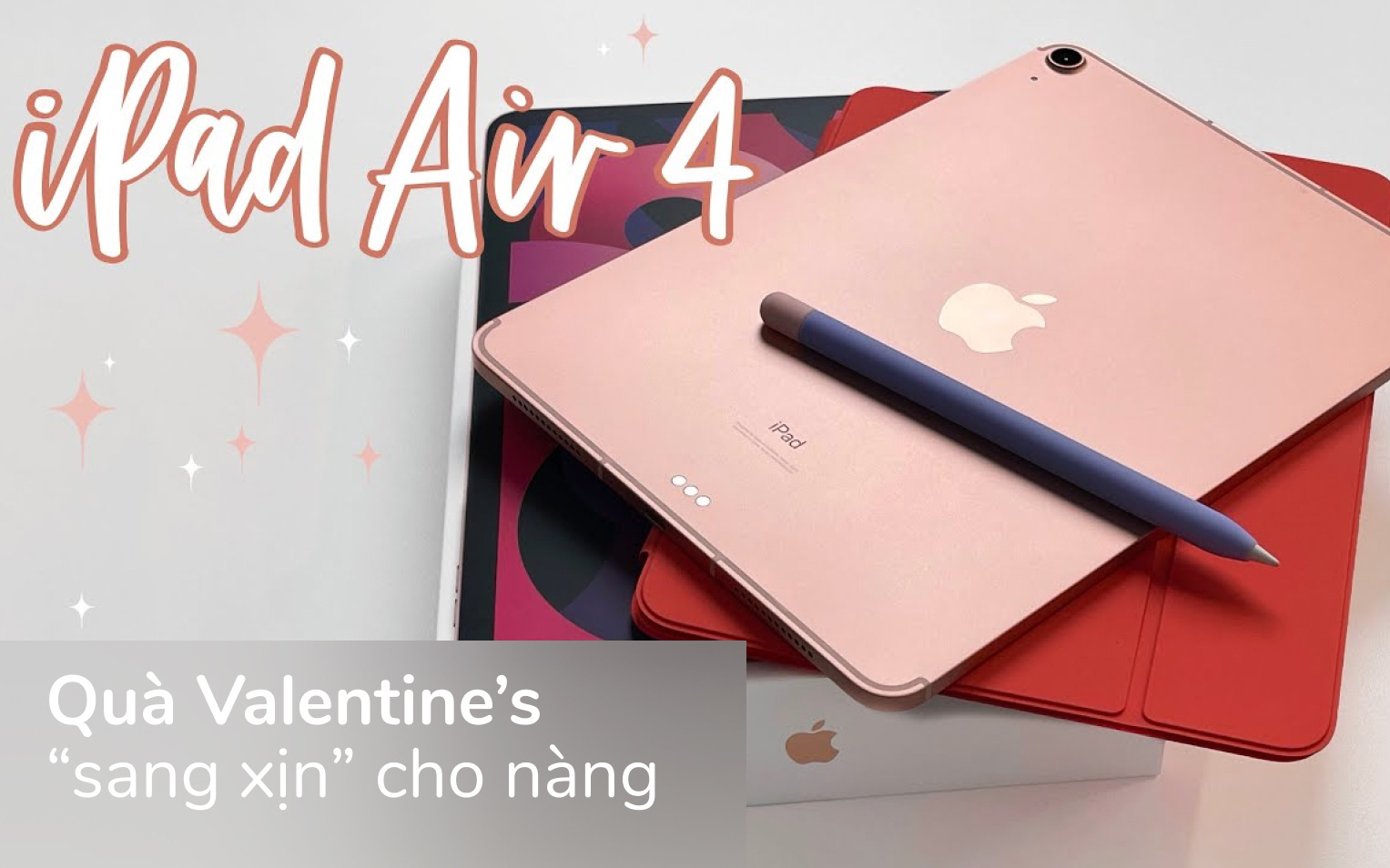 Gợi ý loạt đồ công nghệ “hường phấn” tặng nàng dịp Valentine's cho các chàng trai “không có gì ngoài điều kiện”