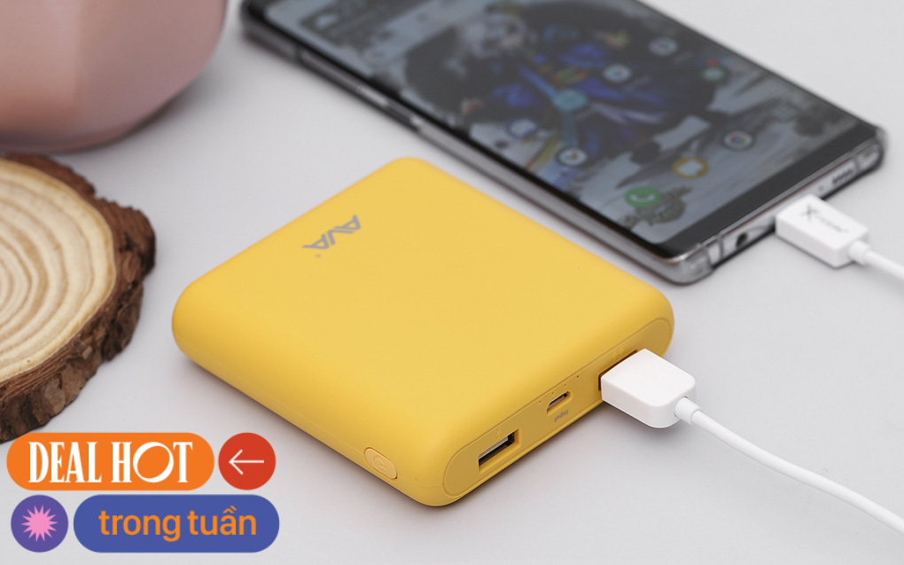 10+ deal hot không nên bỏ qua dành cho những ai đang tìm củ sạc và pin dự phòng, nhiều loại giá giảm tới 50%