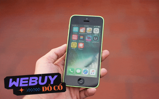 2021 rồi, muốn mua iPhone 5C vẫn tốn gần 1 triệu, liệu có đáng không?