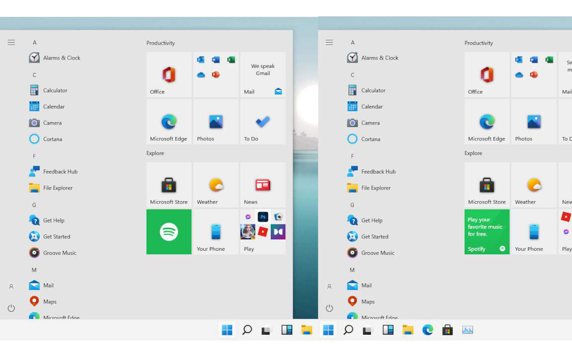 Windows 11 có một cách bí mật để chuyển Start Menu về lại như Windows 10