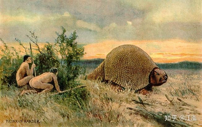 Glyptodon: Lâu đài di động ở Nam Mỹ - Ảnh 13.