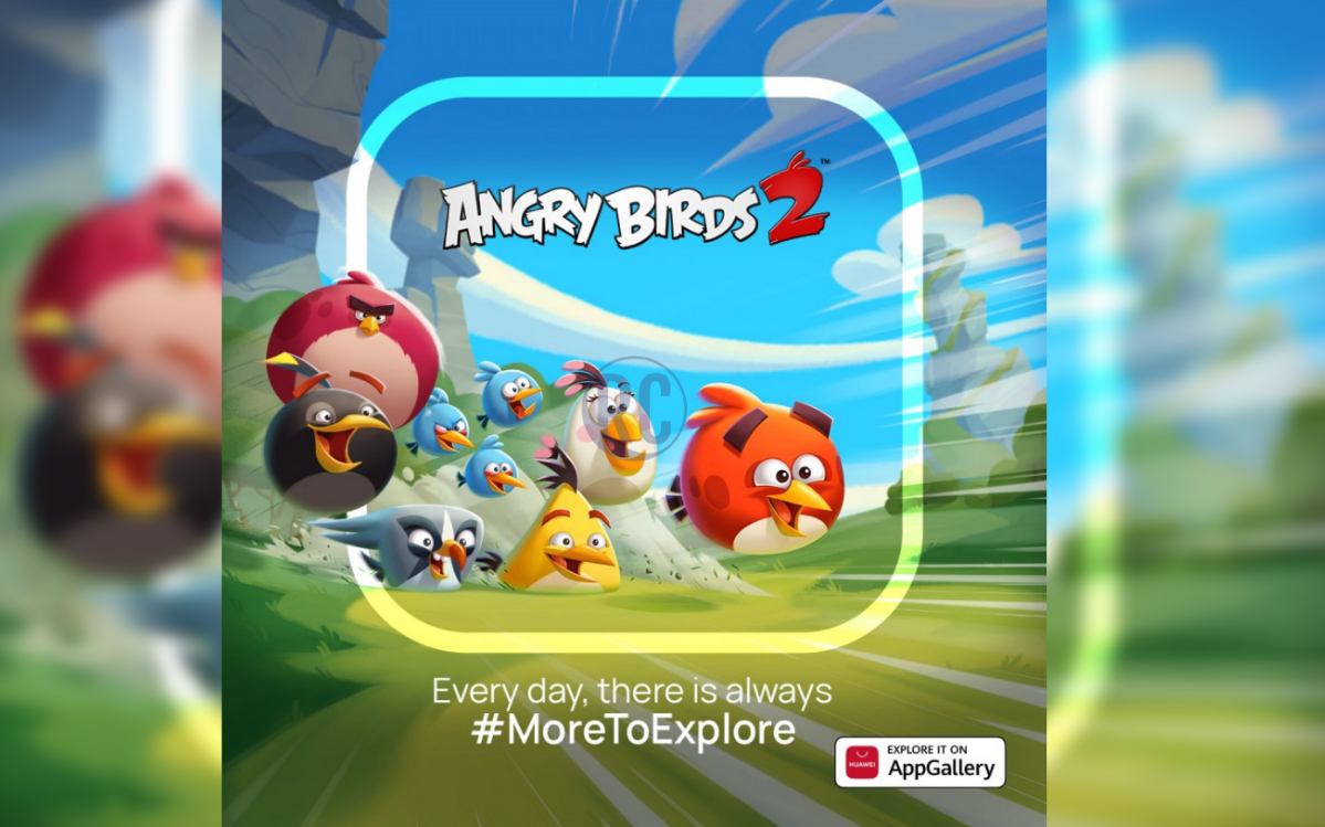 Huawei hy vọng người dùng sẽ chuyển sang HarmonyOS vì game Angry Birds 2