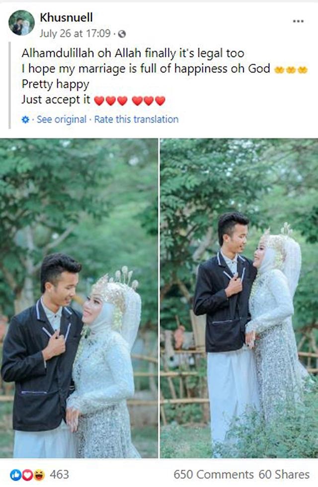 Indonesia: Đến phá đám cưới của bạn trai cũ, cô gái bất ngờ bị cưới luôn làm vợ nữa - Ảnh 6.