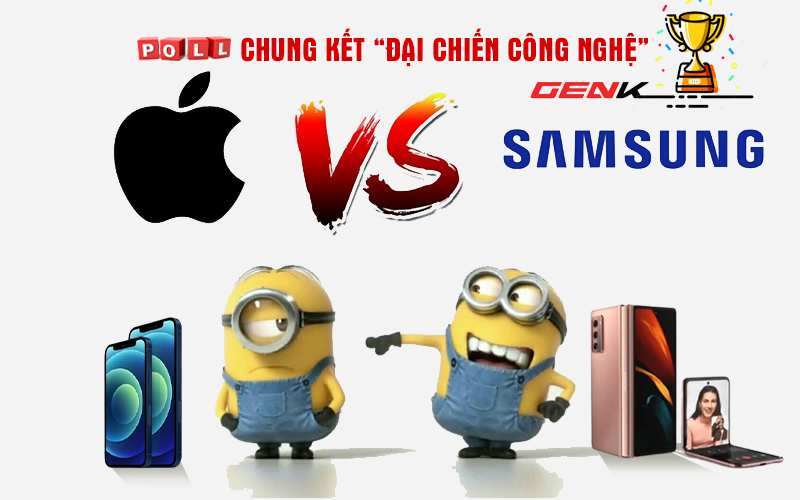 Poll: Chung kết Đại chiến &quot;Thế giới di động&quot; - Apple và Samsung: &quot;Derby duyên nợ 2 gã khổng lồ làng công nghệ&quot;