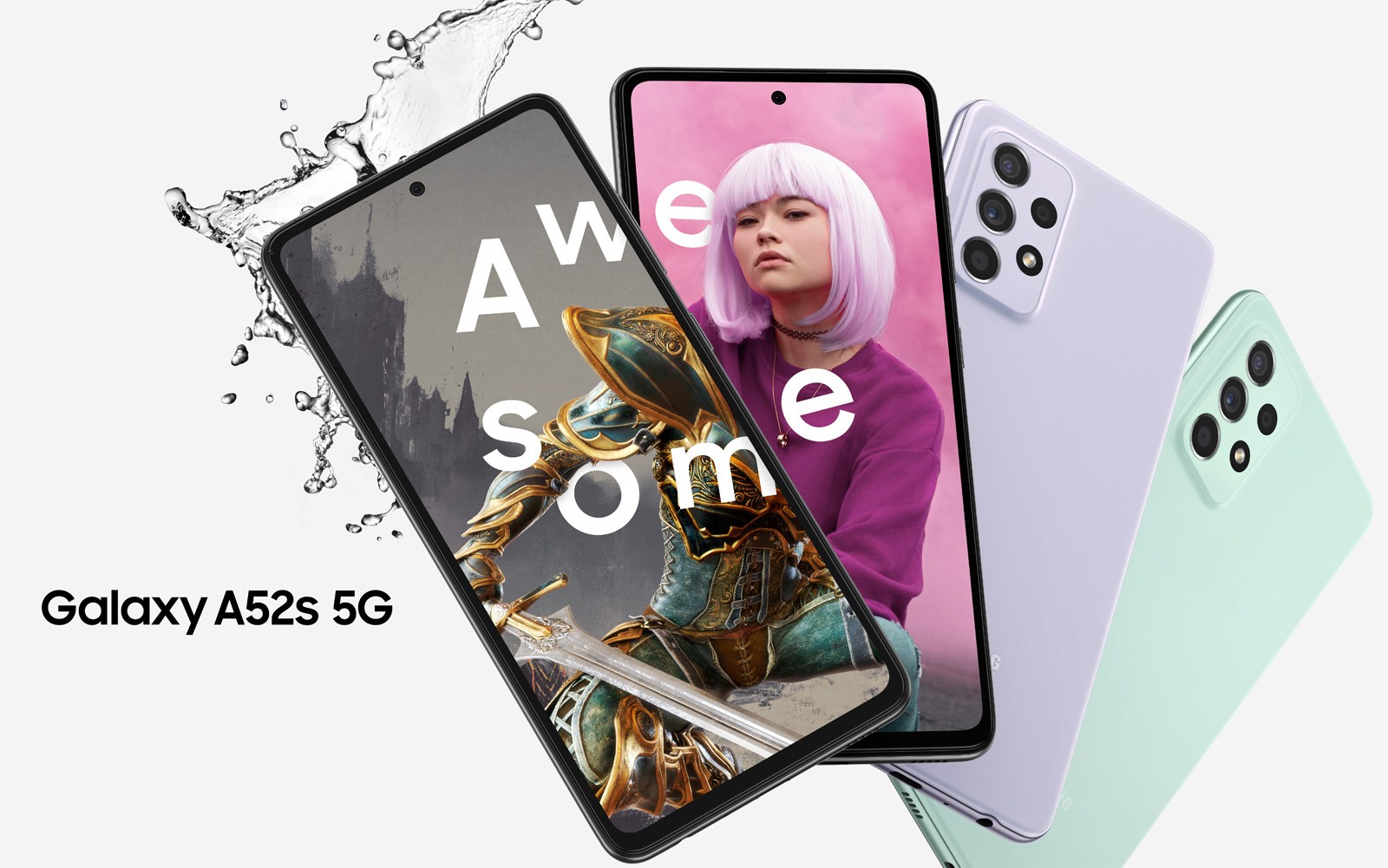 Galaxy A52s 5G ra mắt: Thiết kế không đổi, Snapdragon 778G, tặng kèm củ sạc  25W, giá 12.9 triệu đồng