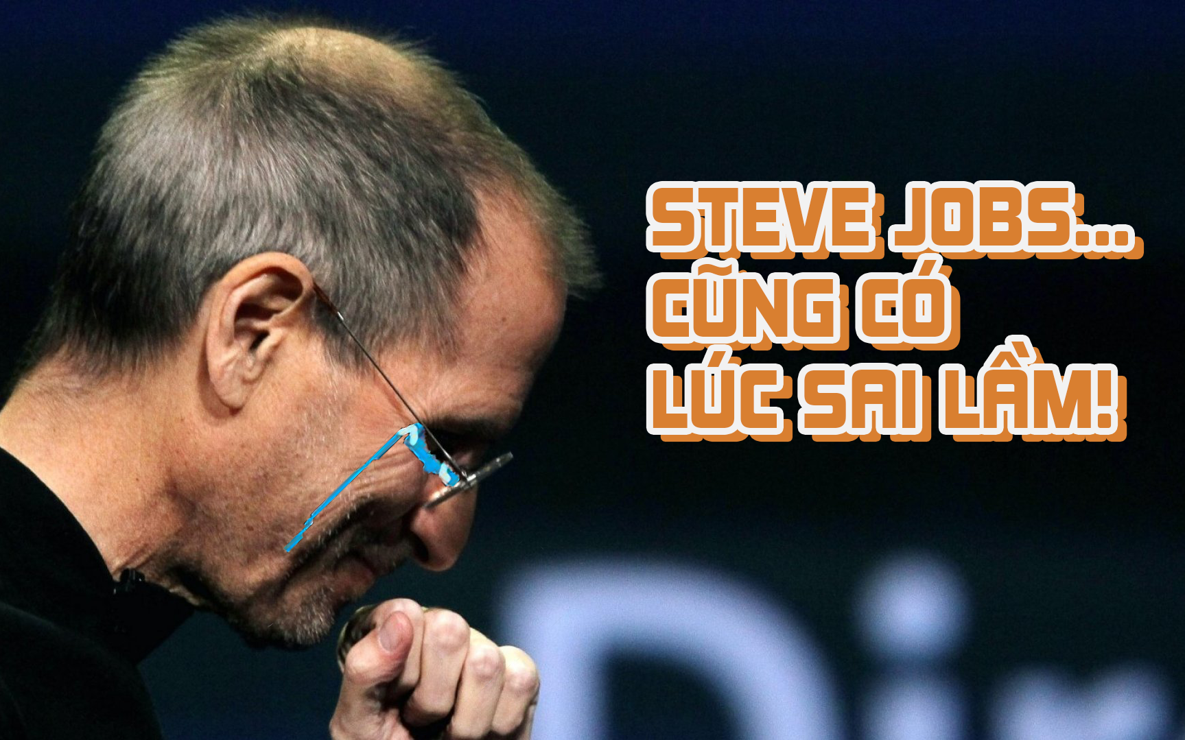 Quiz: 5 sai lầm to lớn của Steve Jobs khi còn điều hành Apple