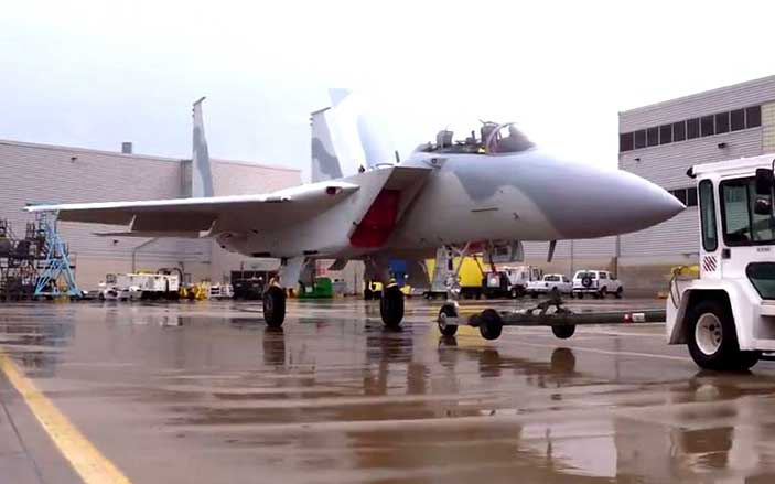 Boeing ra mắt chiến đấu cơ F-15QA phiên bản Qatar: hiện đại nhất trong gia đình máy bay tiêm kích F-15