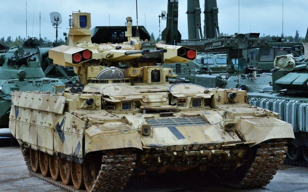 Quân đội Nga được nhận chuyển giao hàng loạt xe chiến đấu yểm trợ xe tăng &quot;Kẻ Hủy Diệt-2&quot;