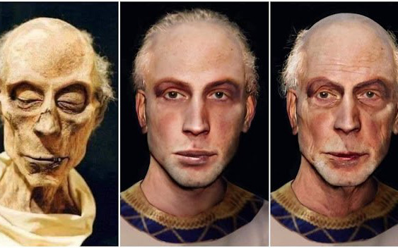 Trí tuệ nhân tạo giúp phục dựng thành công khuôn mặt của pharaoh Ai Cập từ xác ướp