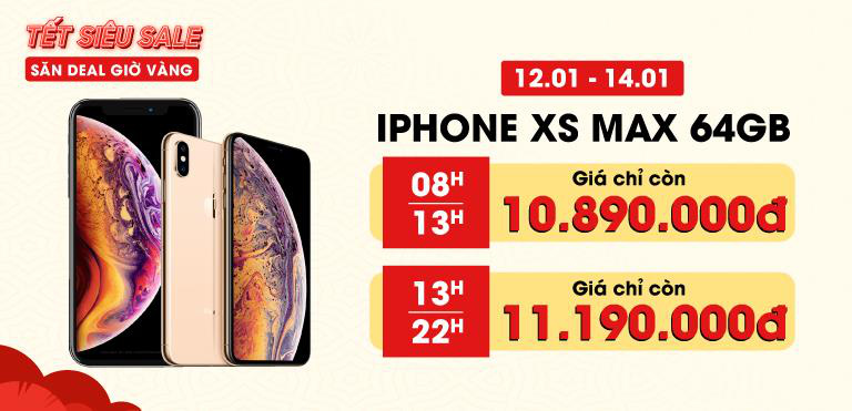Điện thoại, MacBook giảm tiền triệu, phụ kiện giảm nửa giá dịp cận Tết - Ảnh 3.