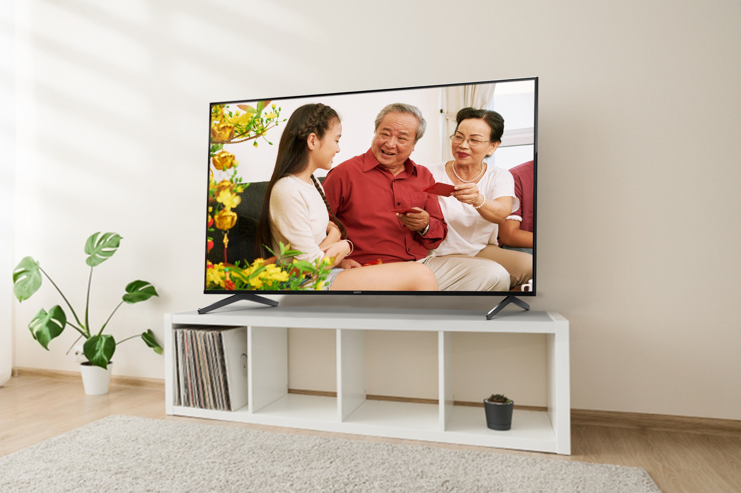 Cùng BRAVIA XR lập hội đón tết cực “chill” - Ảnh 1.