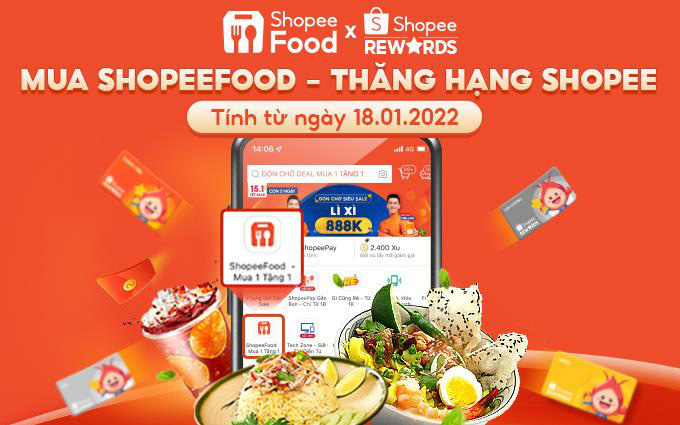 Bí kíp giúp fan Shopee thăng hạng ầm ầm, nhanh chóng chinh phục hạng Kim cương “quyền lực” trên Shopee Rewards