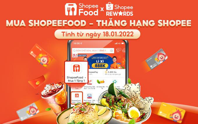Bí kíp giúp fan Shopee thăng hạng ầm ầm, nhanh chóng chinh phục hạng Kim cương “quyền lực” trên Shopee Rewards - Ảnh 2.