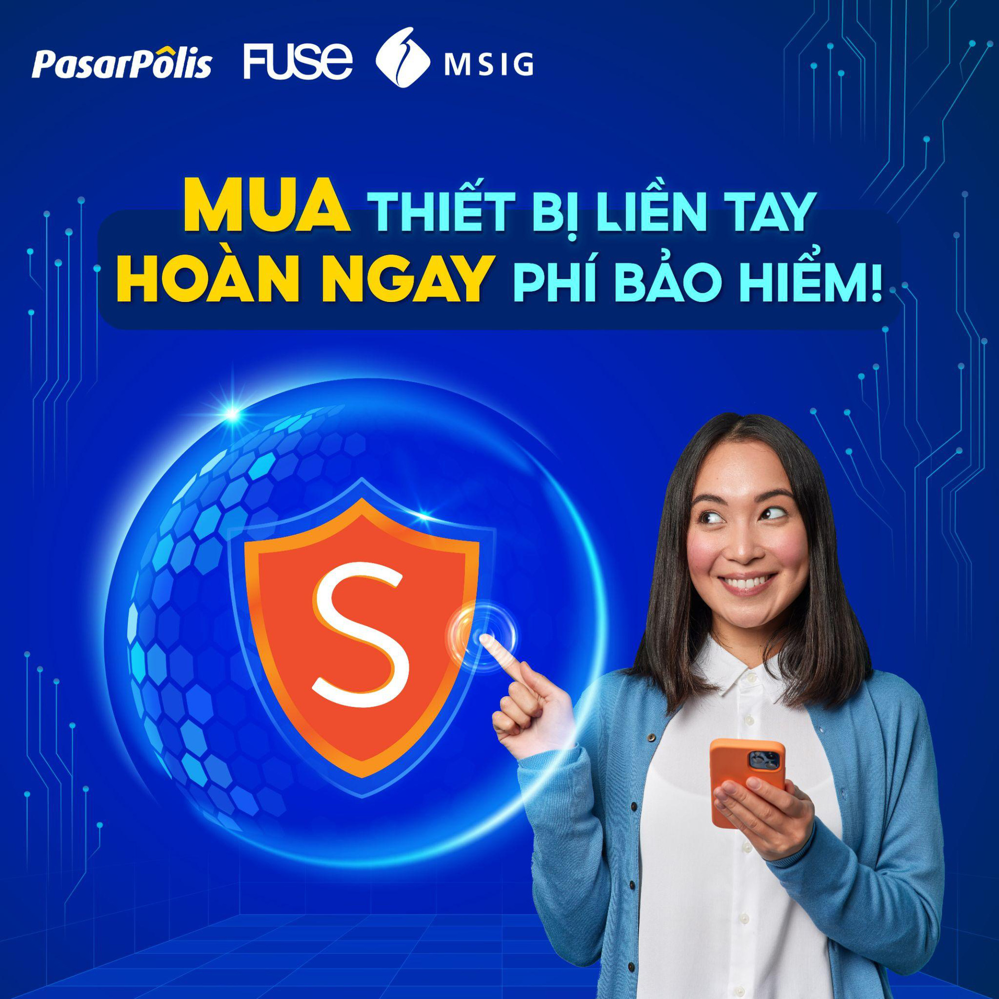 Hoàn tiền 100% cho gói bảo hiểm thiết bị trên Shopee chỉ với 3 thao tác, tại sao không? - Ảnh 1.