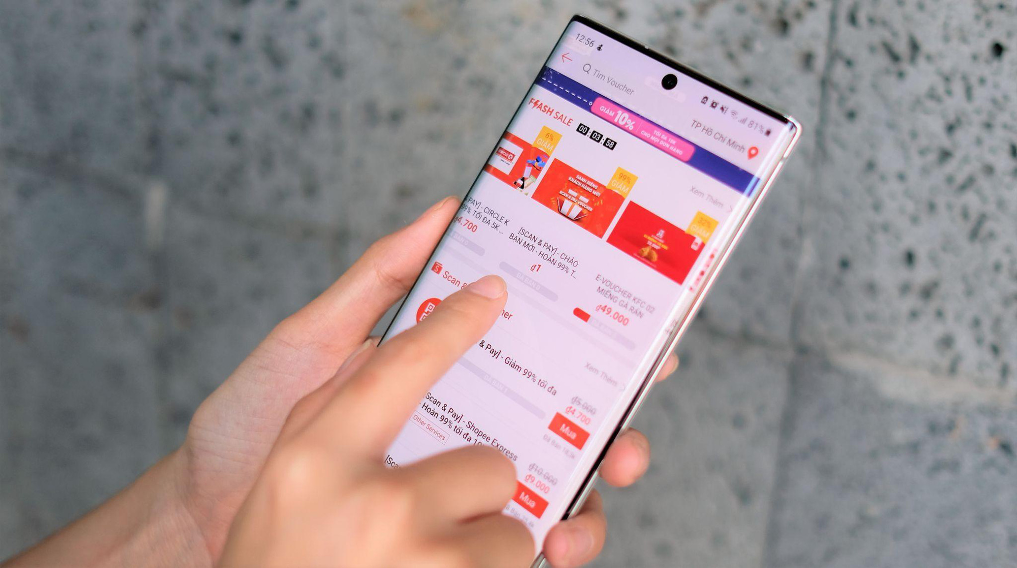 Mua sắm và thanh toán QR tại cửa hàng, đừng bỏ qua voucher từ 1 đồng của Shopee Scan & Pay - Ảnh 2.
