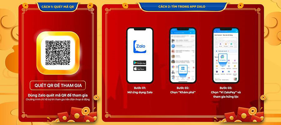 Tết Nhâm Dần, ví ZaloPay tặng 14 triệu bao lì xì miễn phí - Ảnh 1.