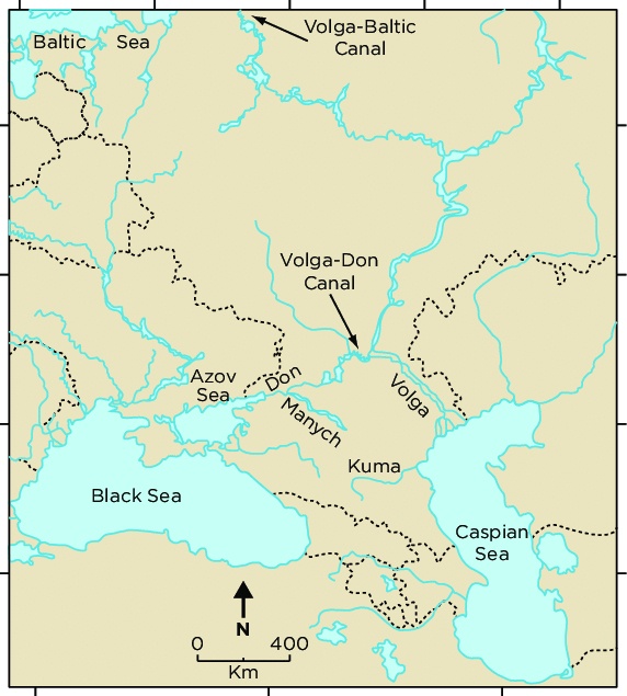 Hồ lớn nhất thế giới: Biển Caspi, thực sự nó là "biển" hay "hồ"? - Ảnh 3.