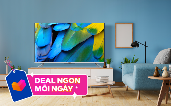 Năm mới đến, sắm ngay TV và loạt thiết bị điện tử để chào Tết mới cực chill